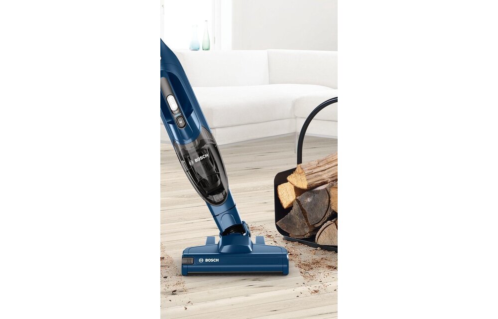 Bosch Readyy'y BCHF216S - Steelstofzuiger