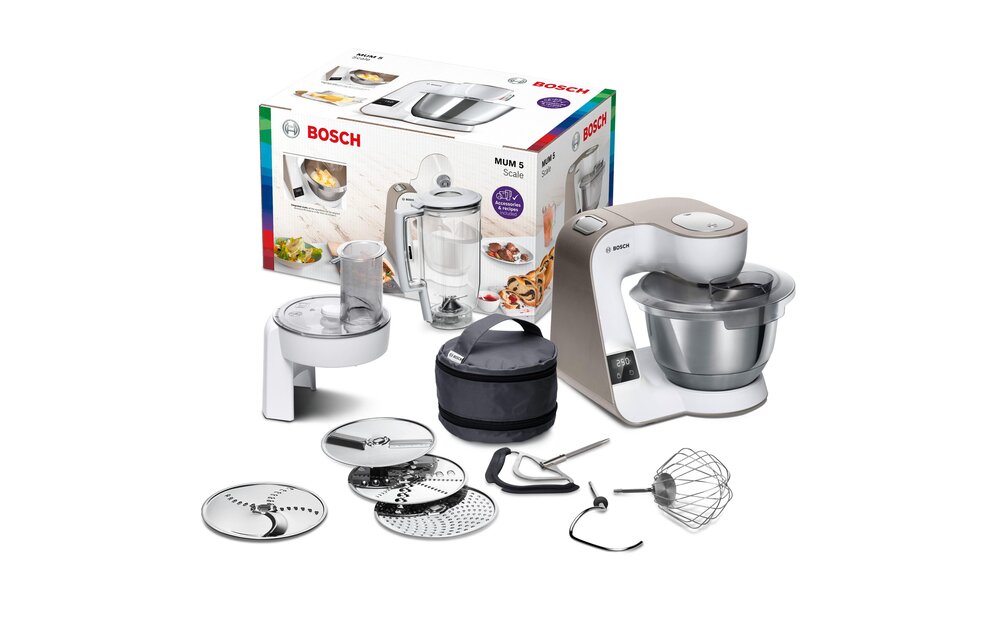 Bosch MUM5XW20 - Keukenmachine