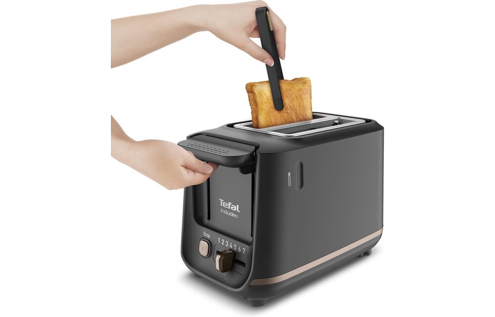 Tefal Incluedo TT5338 - Broodrooster