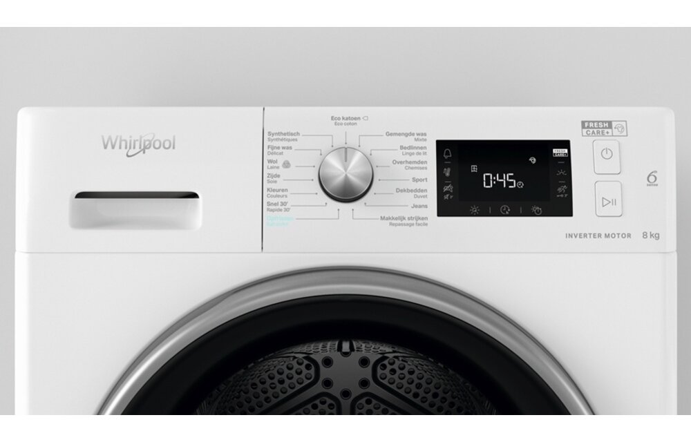 Whirlpool FFT M22 8X2BS BE - Warmtepompdroger
