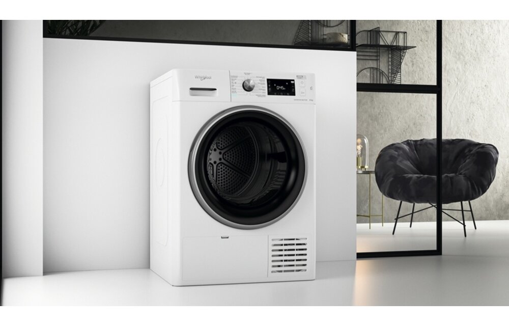 Whirlpool FFT M22 8X2BS BE - Warmtepompdroger