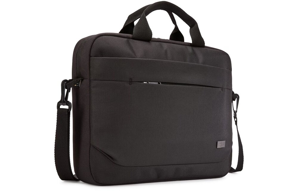 Case Logic Advantage 14" Zwart - Laptoptas