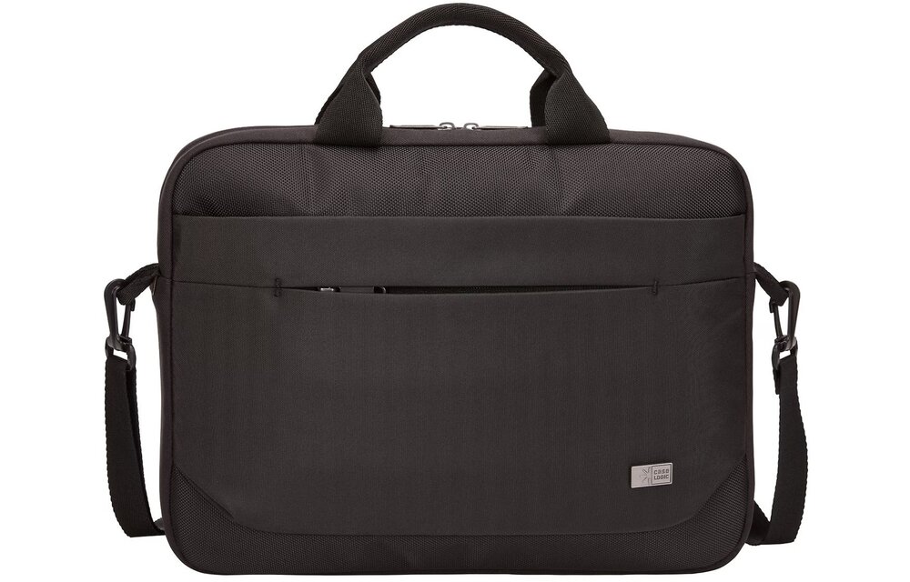 Case Logic Advantage 14" Zwart - Laptoptas