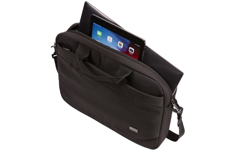 Case Logic Advantage 14" Zwart - Laptoptas