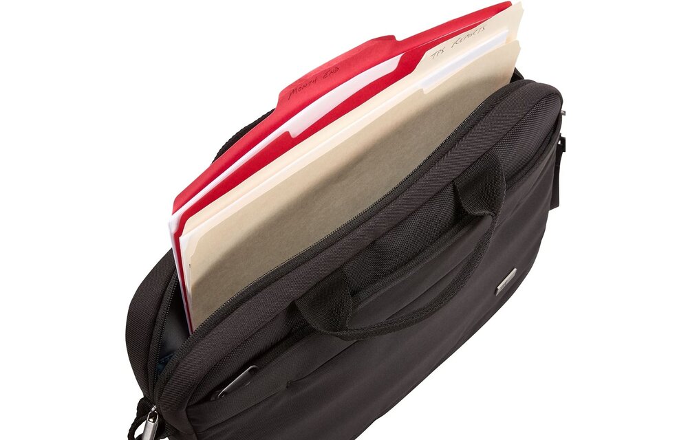 Case Logic Advantage 14" Zwart - Laptoptas
