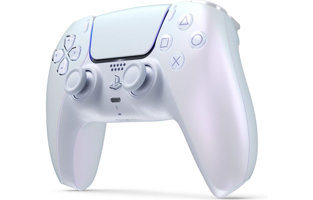Sony PlayStation 5 DualSense Controller Chroma Pearl - Controller