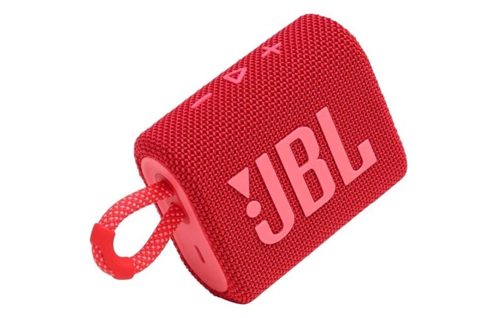 JBL Go 3 Rood - Draadloze speaker