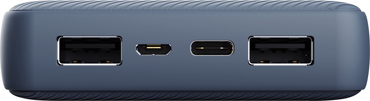 Trust Primo 20.000 mAh Eco Blauw - Powerbank