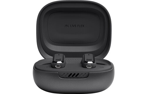 JBL Live Flex Zwart - Draadloze oordopjes