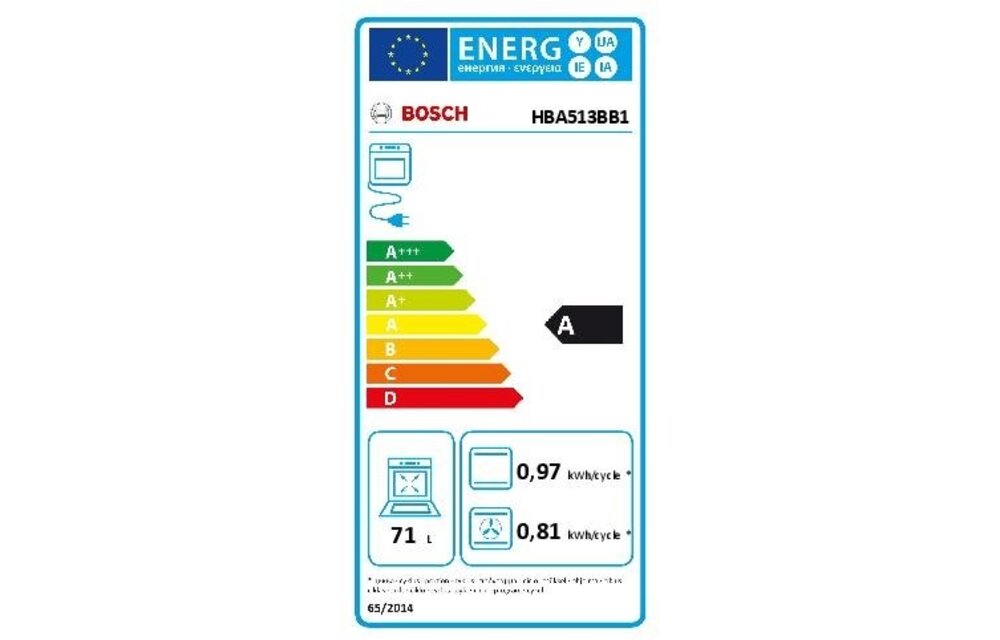 Bosch HBA513BB1 - Inbouw oven