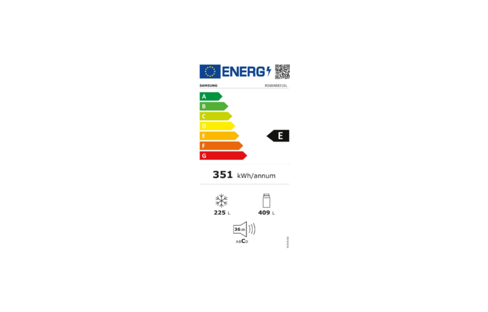 Samsung RS68A8831SL/EF - Amerikaanse koelkast