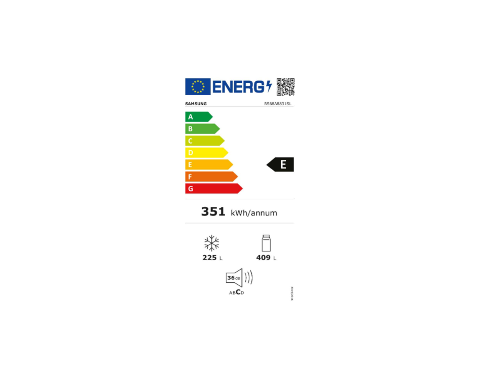 Samsung RS68A8831SL/EF  - Amerikaanse koelkast