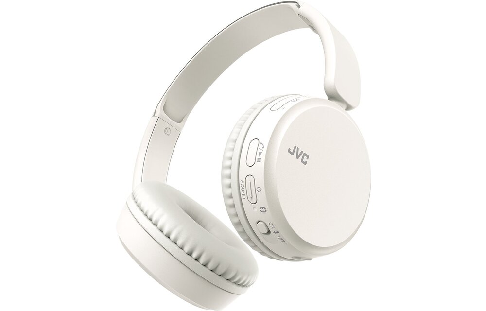 JVC HA-S36W - On-ear koptelefoon