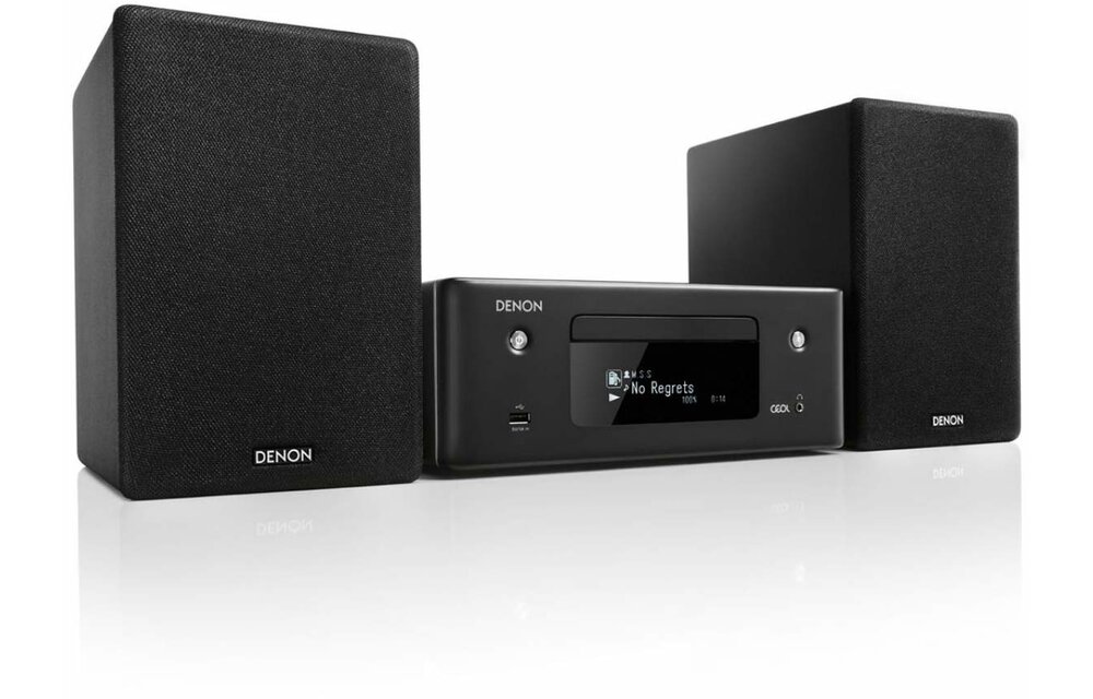Denon CEOL N10 Zwart - Radio