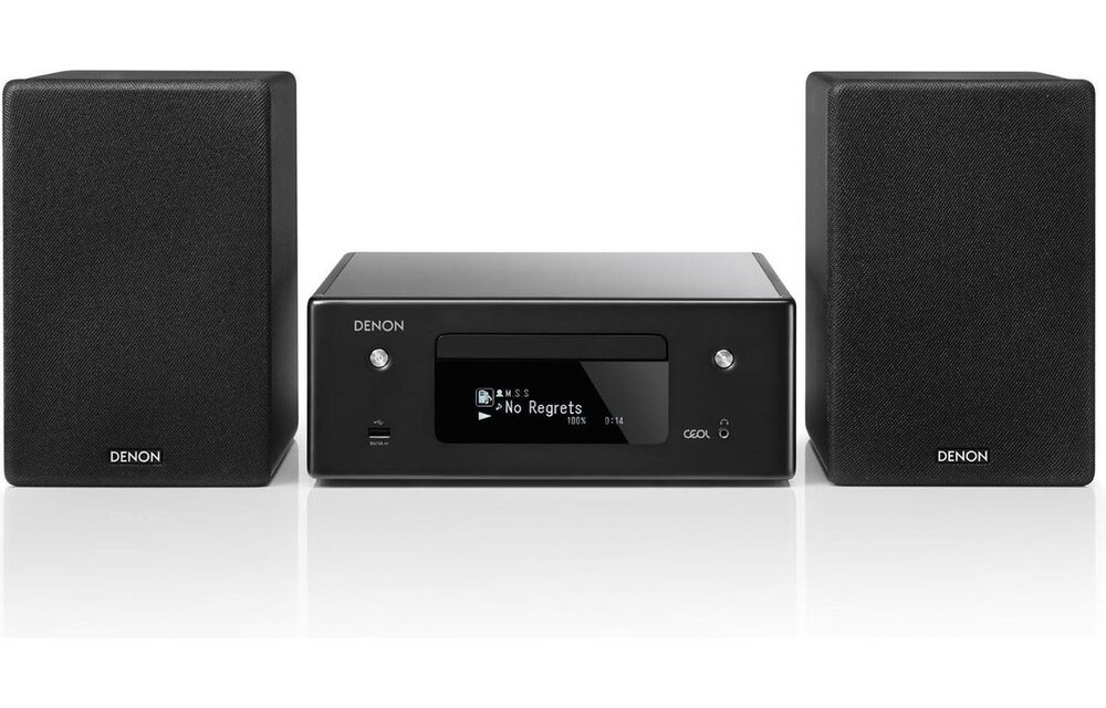 Denon CEOL N10 Zwart - Radio