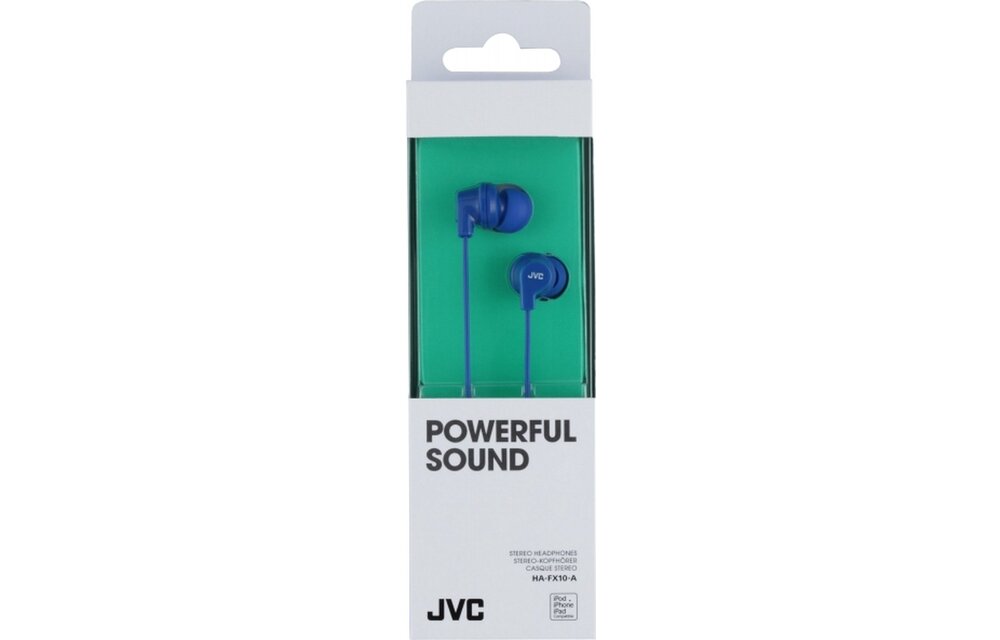 JVC HA-FX10-AE - Oordopjes