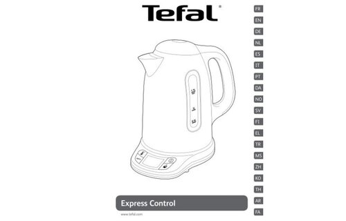 Tefal Express Control KI240D10 - Waterkoker