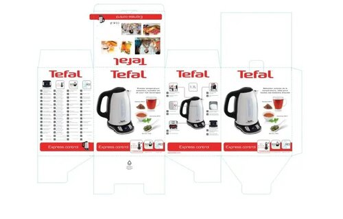 Tefal Express Control KI240D10 - Waterkoker