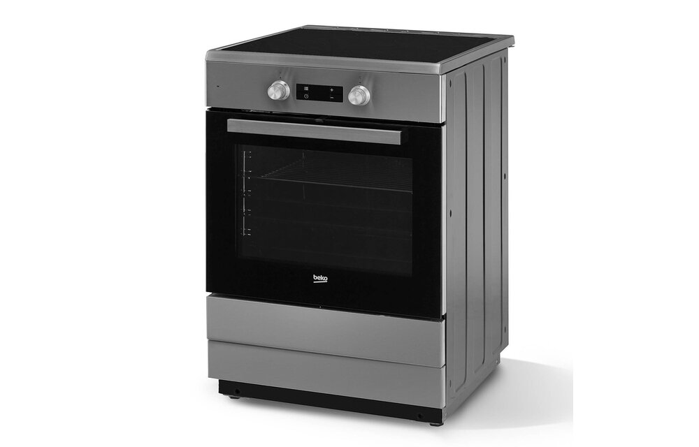 Beko FSM89301GXS - Inductiefornuis