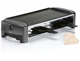 Princess 162840 Raclette 8 Grill and Teppanyaki Party - Gourmetstel