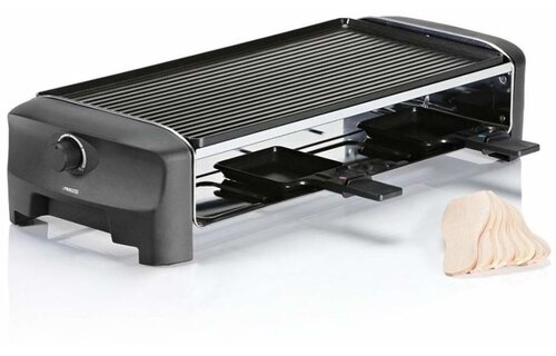 Princess 162840 Raclette 8 Grill and Teppanyaki Party - Gourmetstel