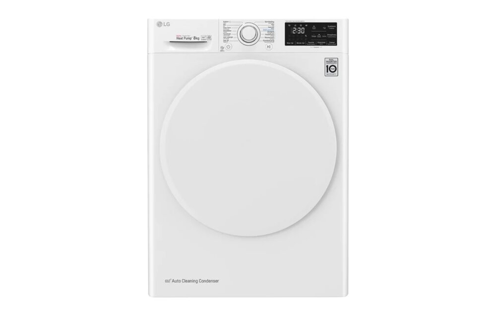 LG RH80V5AV0Q - Warmtepompdroger