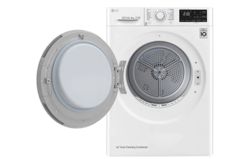 LG RH80V5AV0Q - Warmtepompdroger