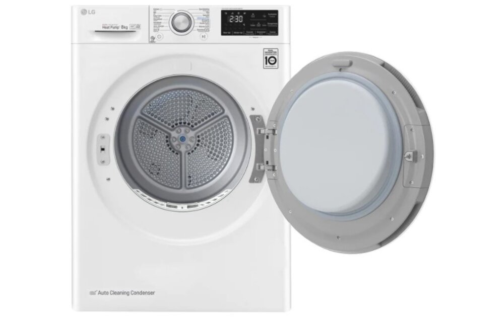 LG RH80V5AV0Q - Warmtepompdroger