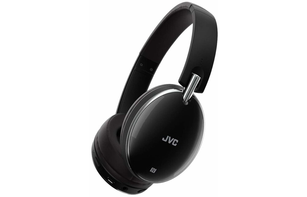 JVC HA-S91N (Zwart) - Over-ear koptelefoon