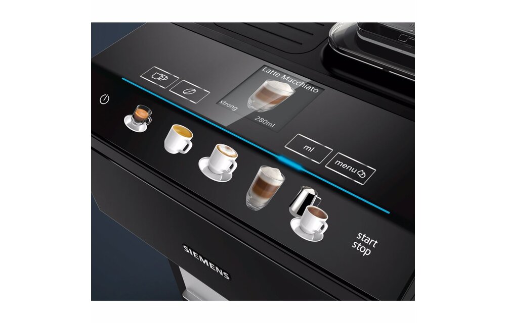Siemens EQ.500 Classic TP503R09 Zwart - Koffiemachine