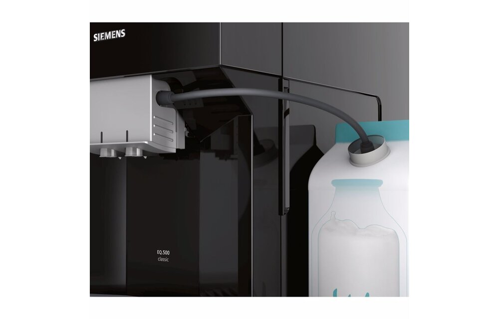 Siemens EQ.500 Classic TP503R09 Zwart - Koffiemachine