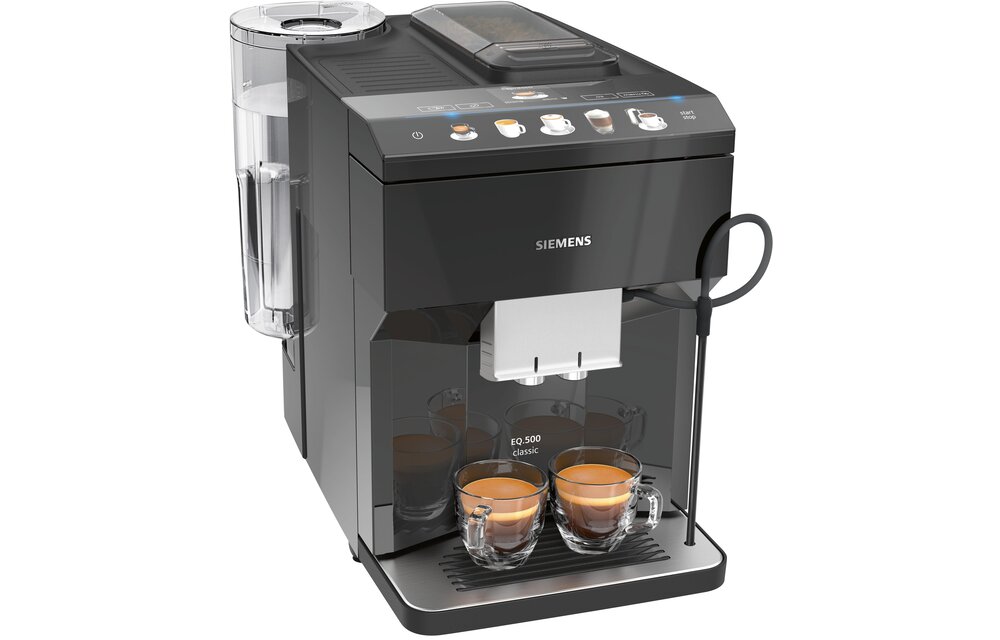 Siemens EQ.500 Classic TP503R09 Zwart - Koffiemachine