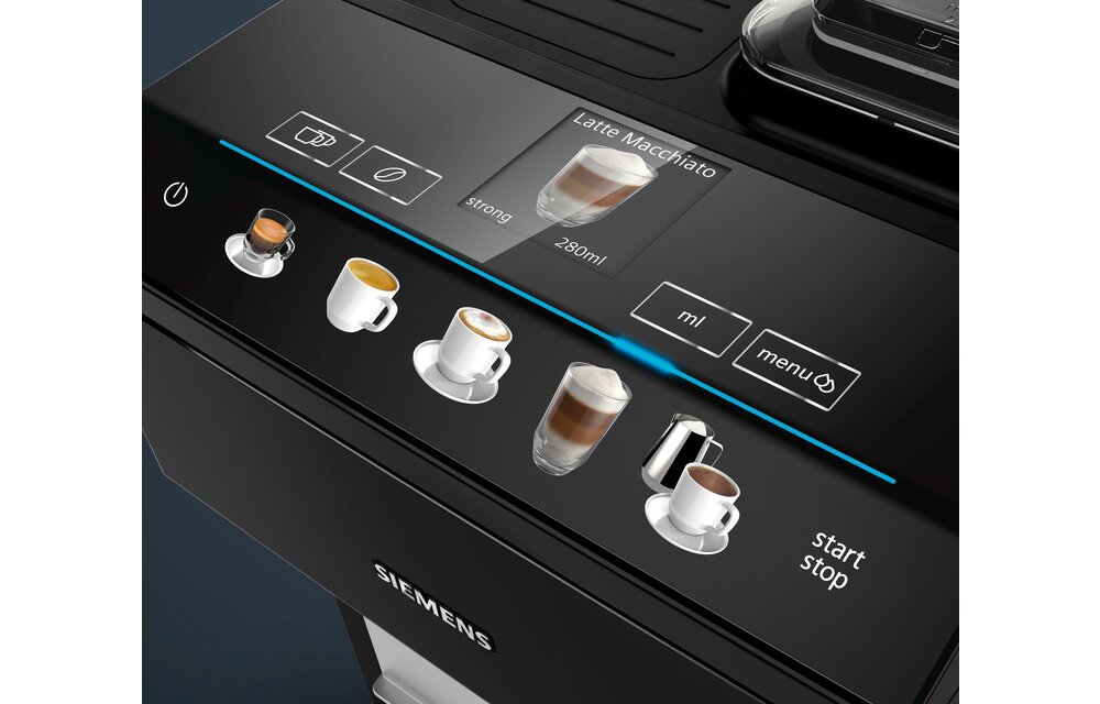 Siemens EQ.500 Classic TP503R09 Zwart - Koffiemachine