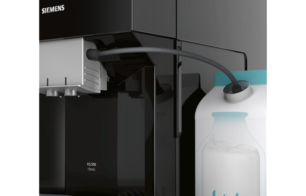 Siemens EQ.500 Classic TP503R09 Zwart - Koffiemachine