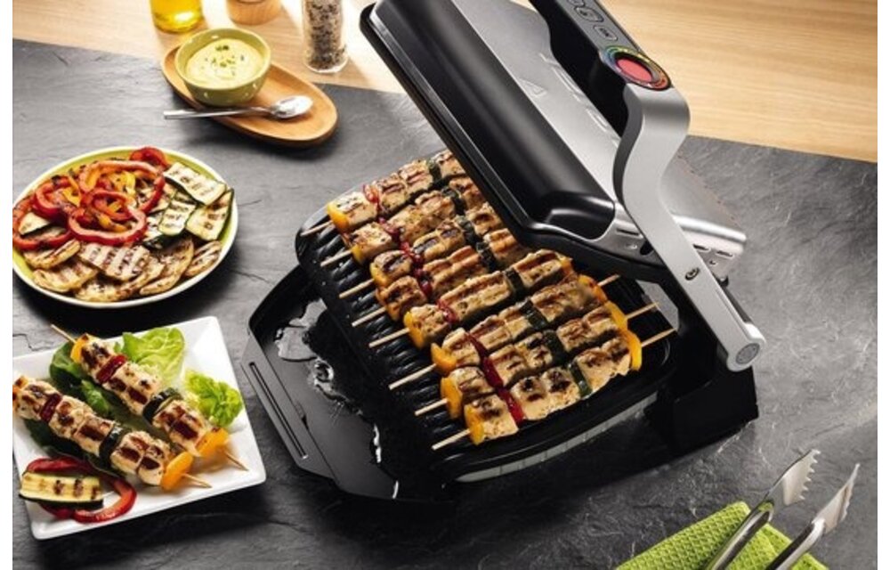 Tefal OptiGrill+ GC712D - Contactgrill