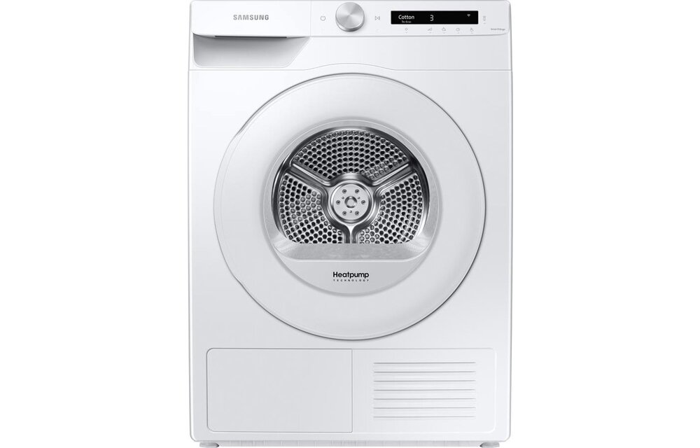Samsung 5000-serie DV80T5220TW - Warmtepompdroger