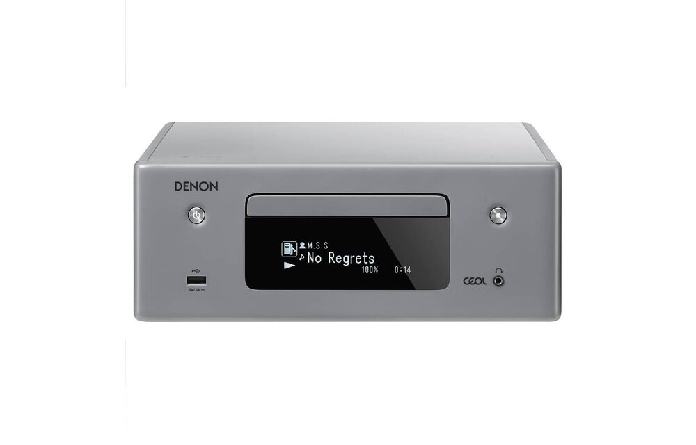Denon RCD-N10 Grijs - Receiver