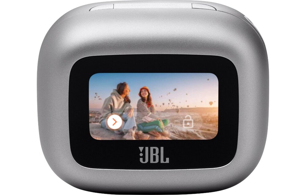 JBL Live Buds 3 Zilver - Draadloze oordopjes