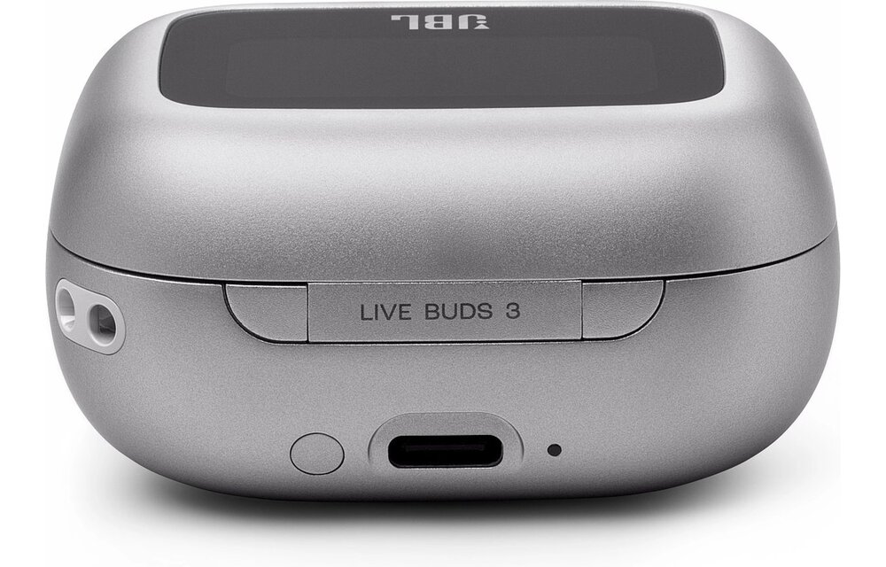 JBL Live Buds 3 Zilver - Draadloze oordopjes