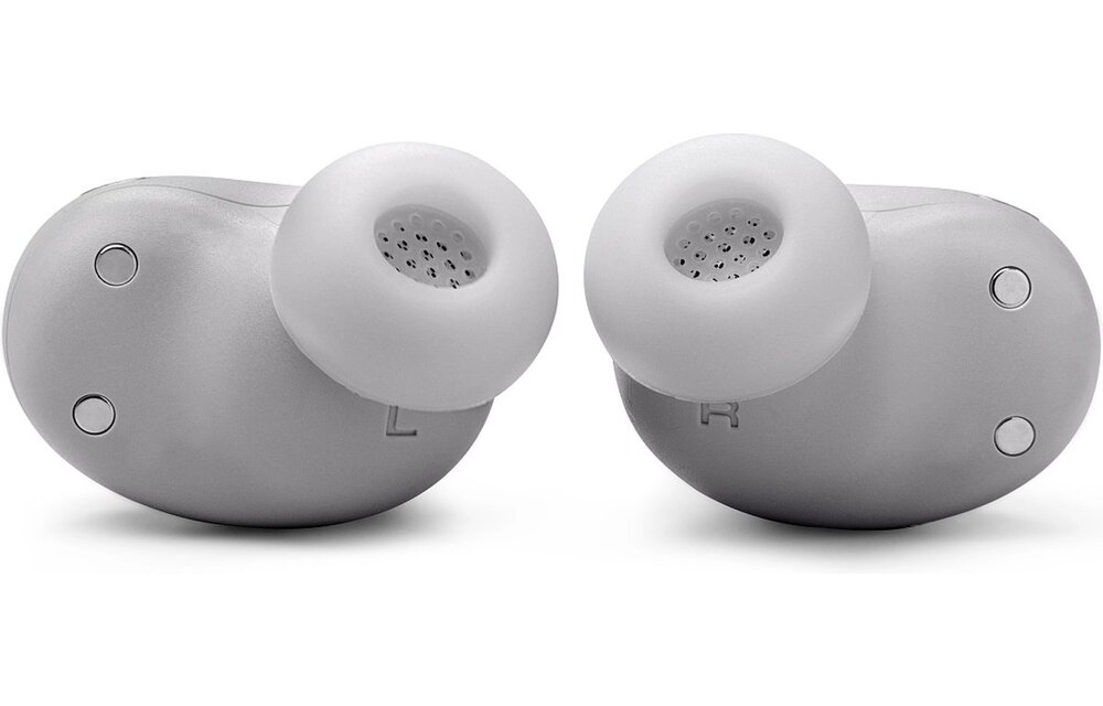 JBL Live Buds 3 Zilver - Draadloze oordopjes