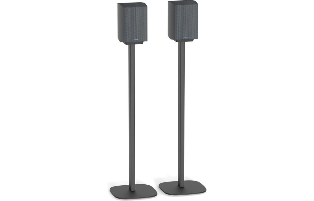 Cavus CSSMG99B-SET Vloerstandaard set voor Samsung Q990/930 zwart