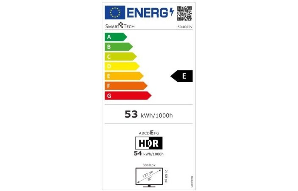 Smart Tech 50UG02V - LED TV