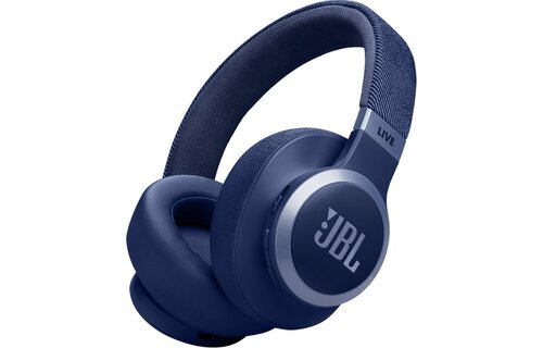 JBL Live 770NC Blauw - Draadloze koptelefoon