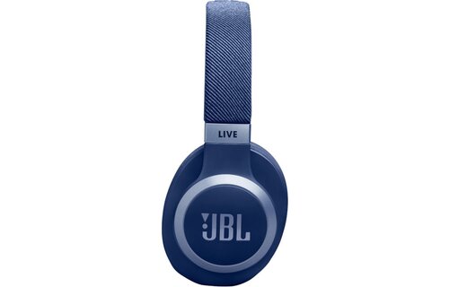 JBL Live 770NC Blauw - Draadloze koptelefoon