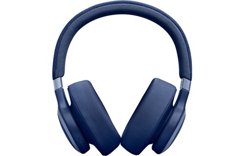 JBL Live 770NC Blauw - Draadloze koptelefoon