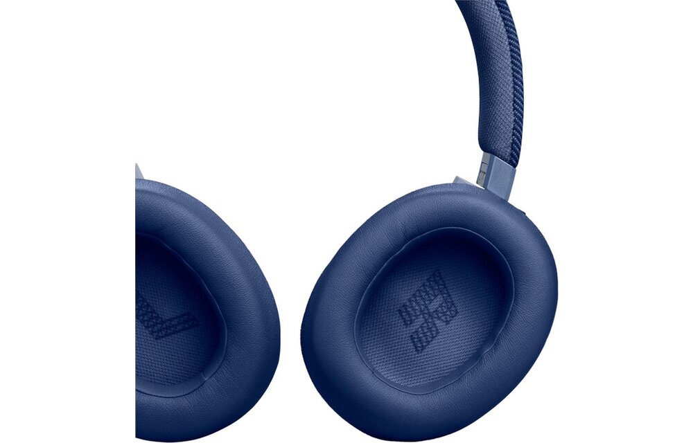 JBL Live 770NC Blauw - Draadloze koptelefoon