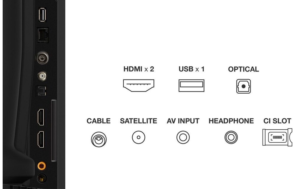 TCL 50S59K - QLED TV