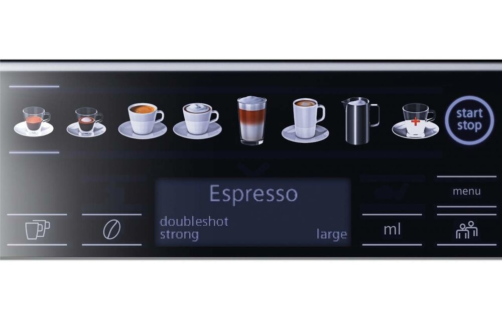 Siemens EQ.6 Plus TE651209RW - Koffiemachine