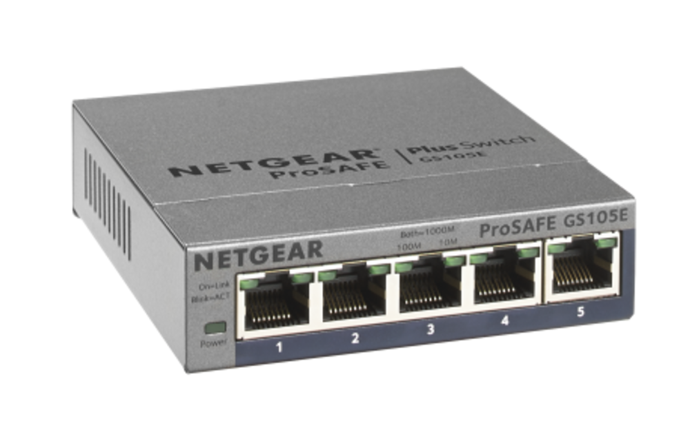 Netgear Prosafe Gigabit Plus GS105E - Netwerk switch