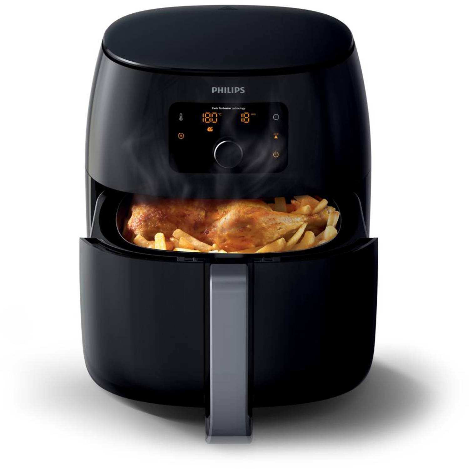 Philips Avance HD9650/90 Airfryer XXL - Hetelucht friteuse